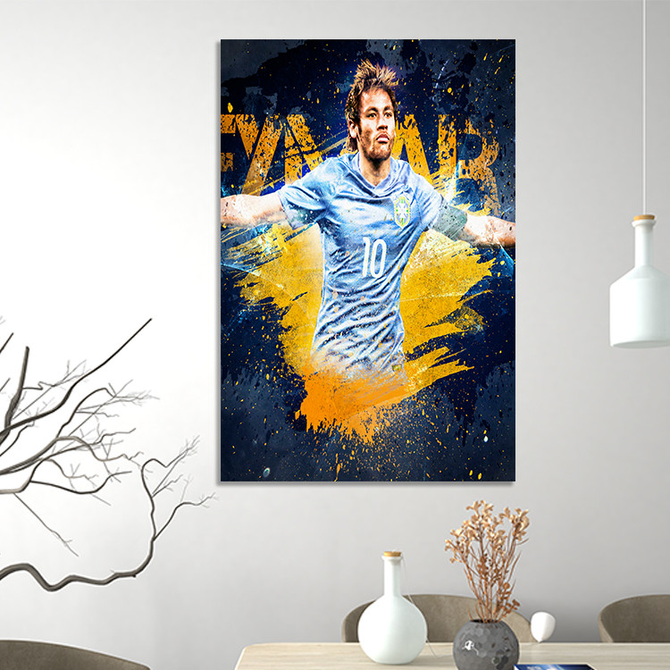 تابلو شاسی مدل نیمار کد 84 | دنیای قاب