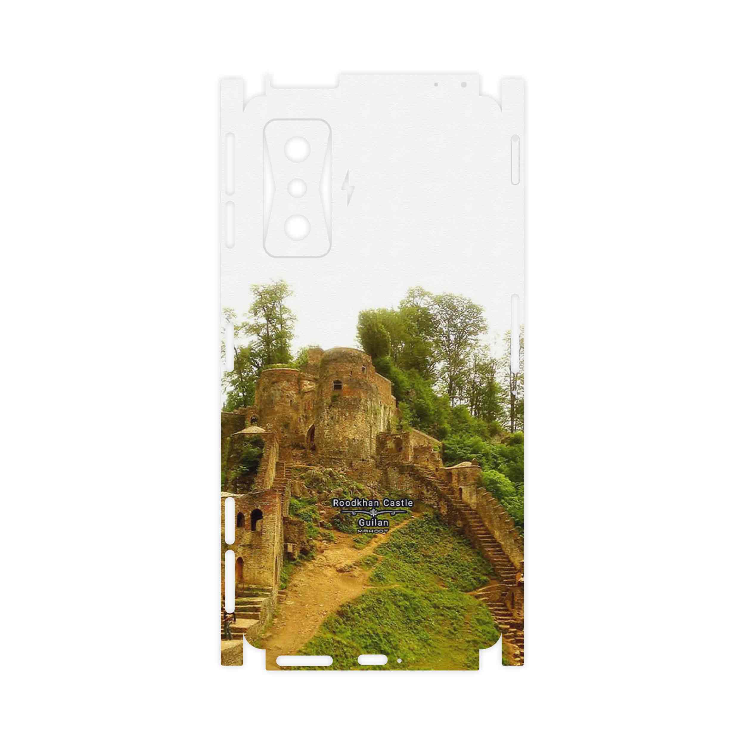 برچسب پوششی ماهوت مدل Roodkhan Castle-FullSkin مناسب برای گوشی موبایل شیائومی Redmi K50 Gaming