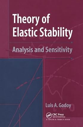 خرید و دانلود نسخه کامل کتاب Theory of Elastic Stability: Analysis and Sensitivity - Pdf