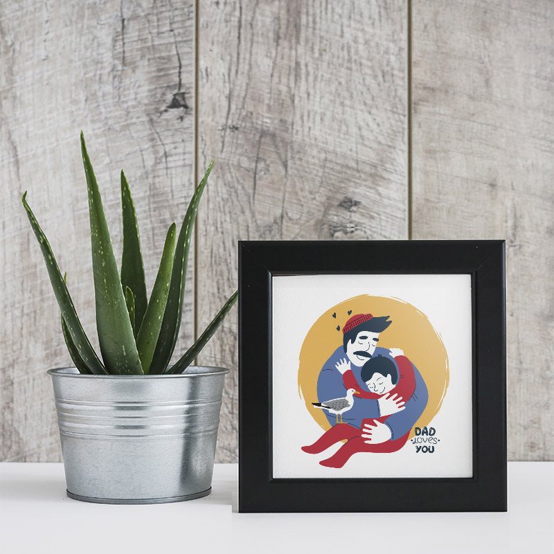 تابلو مدل پدر من کد YF2173