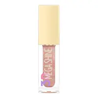 رژلب مایع(لیپ گلاس) مگا شاین گلدن رز مدل {Mega Shine}
