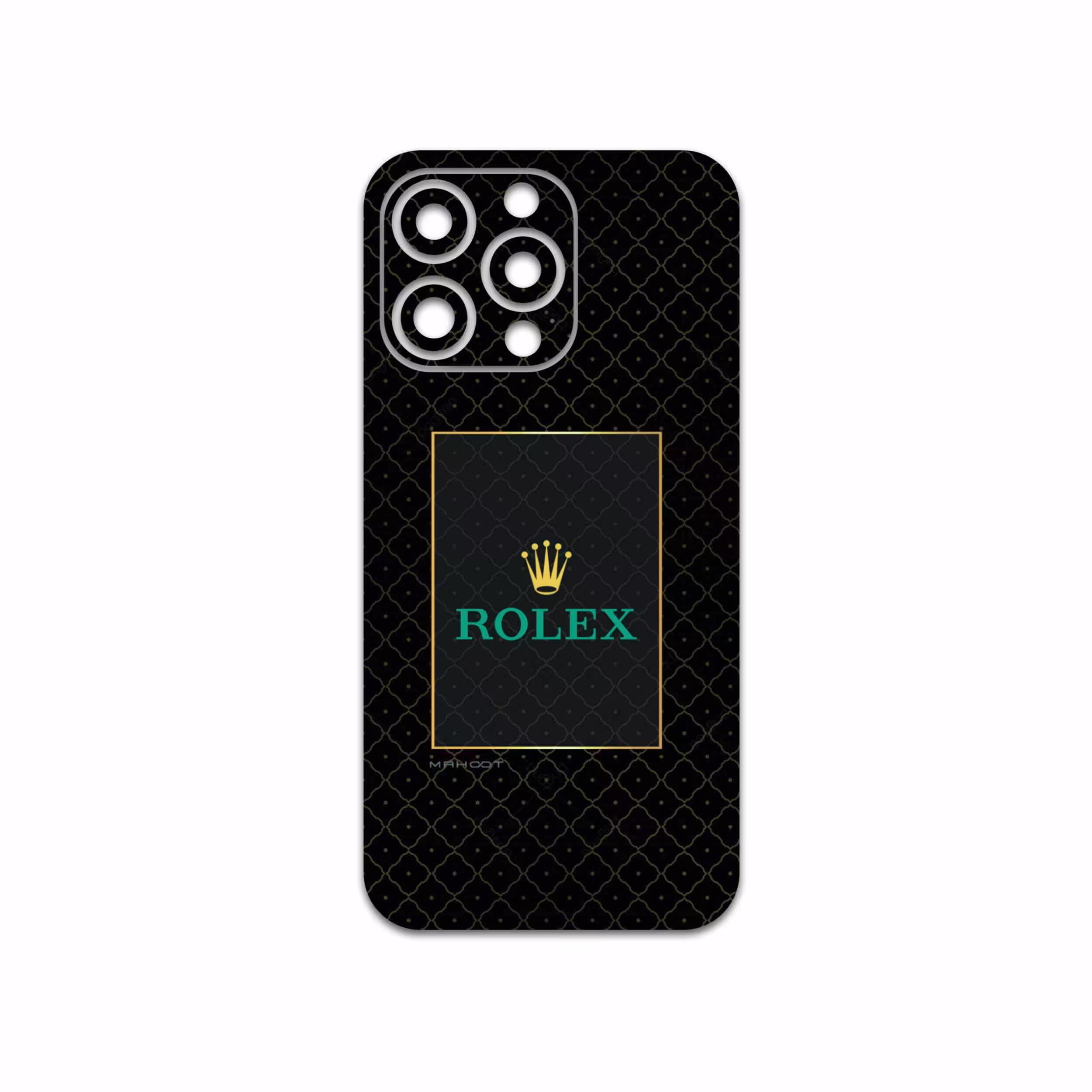برچسب پوششی ماهوت مدل Rolex-Logo مناسب برای گوشی موبایل اپل iphone 13 Pro
