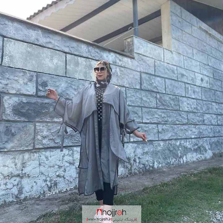 اطلاعات ، قیمت و خرید مانتو نازلی آستین پاپیون کد AL45
