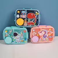 لانچ باکس  فانتزی دو قسمتی کد 2583