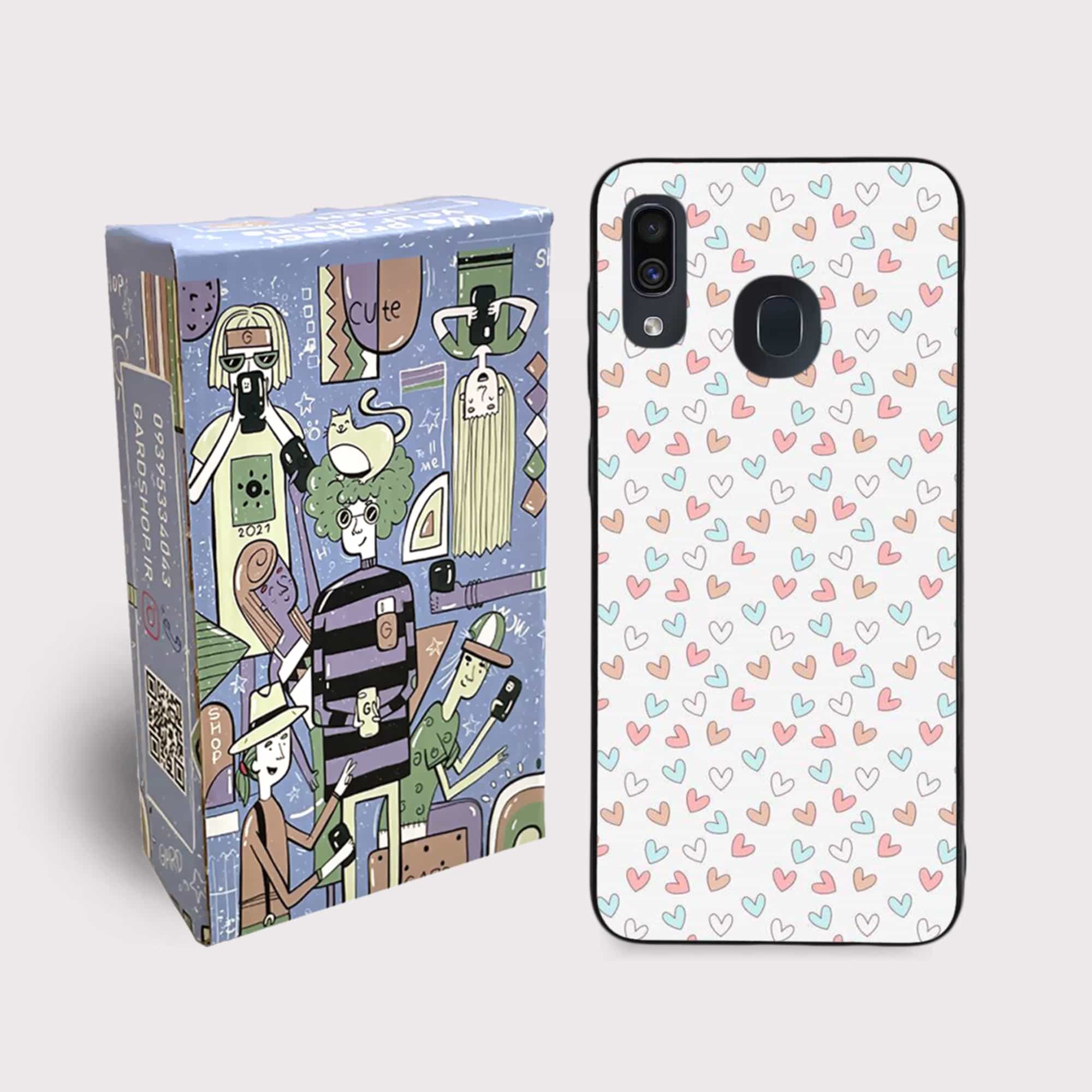 کاور گارد قاب مناسب برای گوشی موبایل سامسونگ A20/A30 -کدgt3000