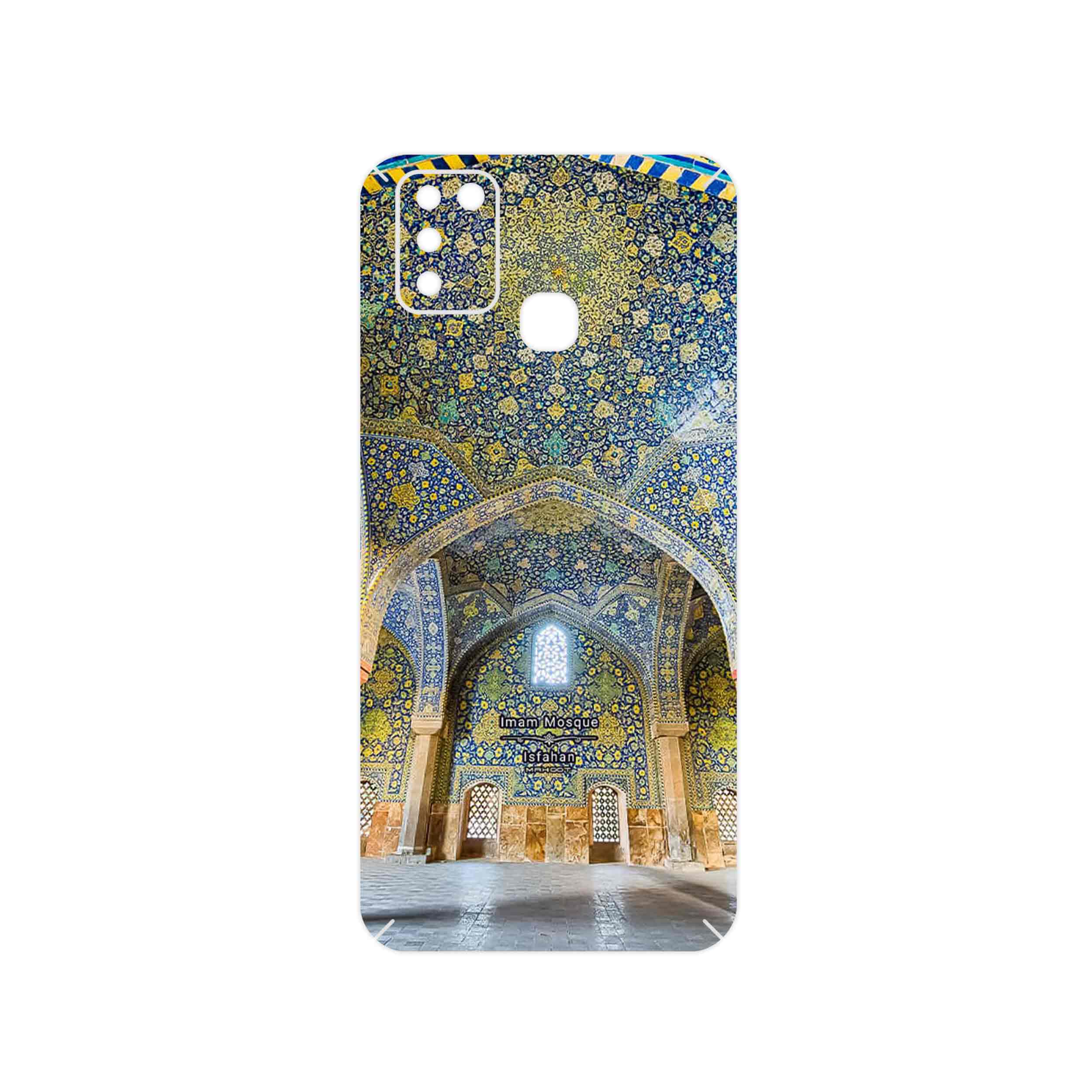 برچسب پوششی ماهوت مدل Imam Mosque in Isfahan مناسب برای گوشی موبایل اینفینیکس Smart 6 X657B