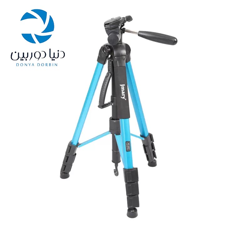 سه پایه دوربین جیماری 2264 پایه آبی دست دوم