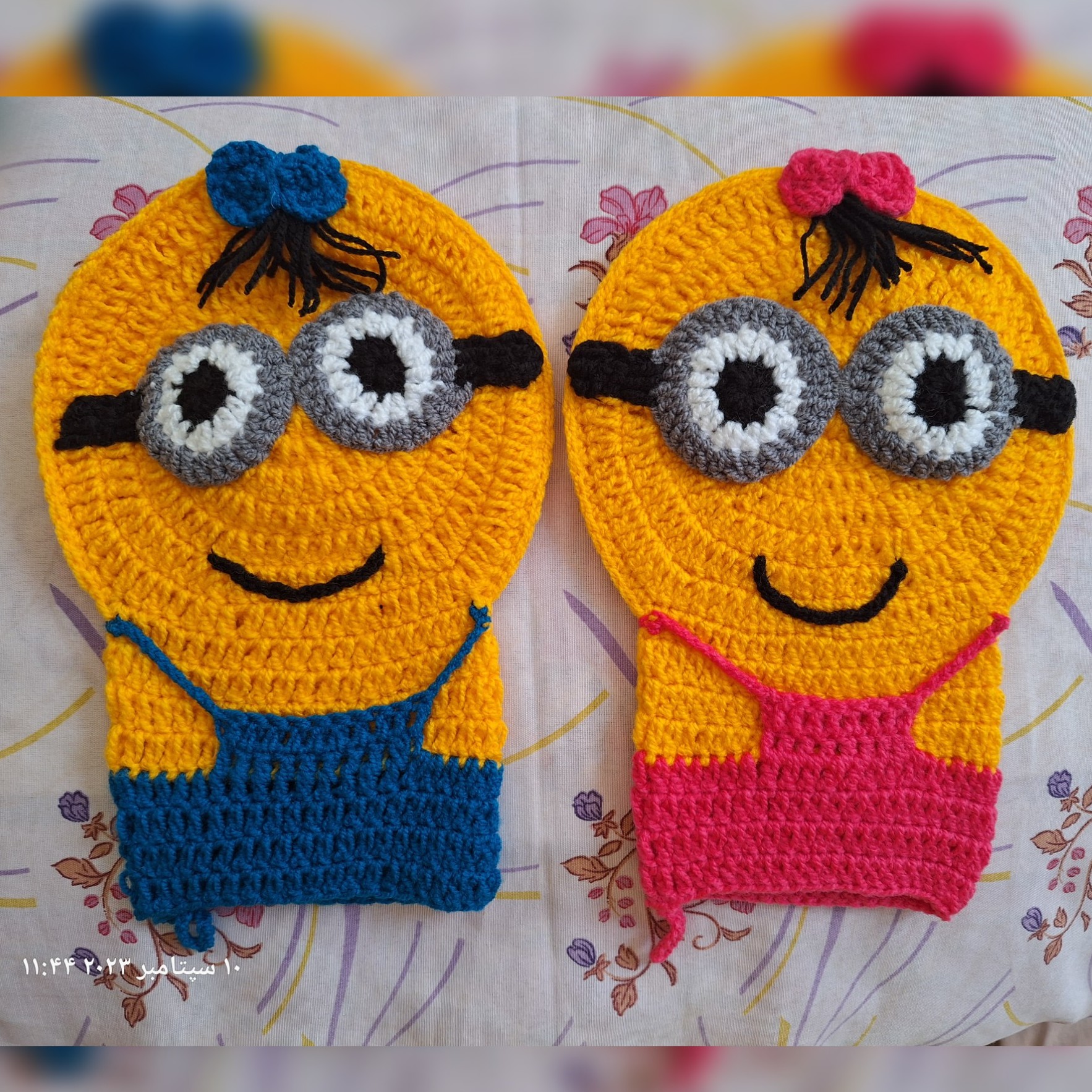 لیف عروسکی مینیون