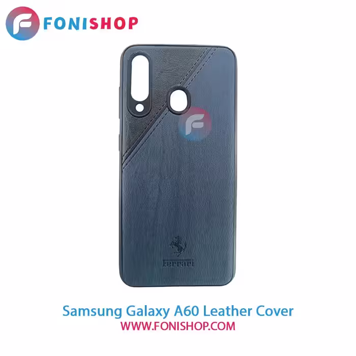 کاور چرمی سامسونگ Samsung Galaxy A60