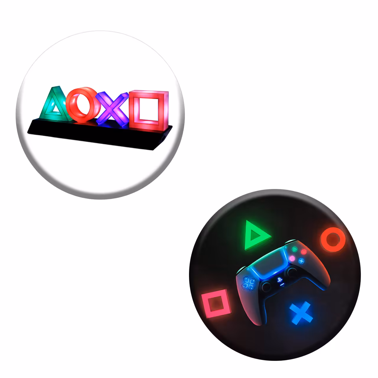 پیکسل گیفت پیکو طرح پلی استیشن کد p242 مجموعه 2 عددی