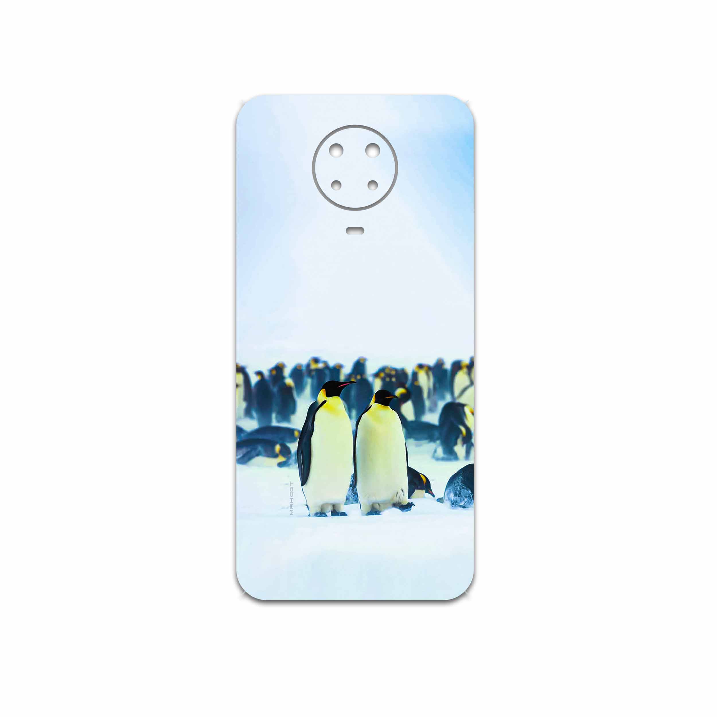 برچسب پوششی ماهوت مدل Penguin مناسب برای گوشی موبایل نوکیا G20