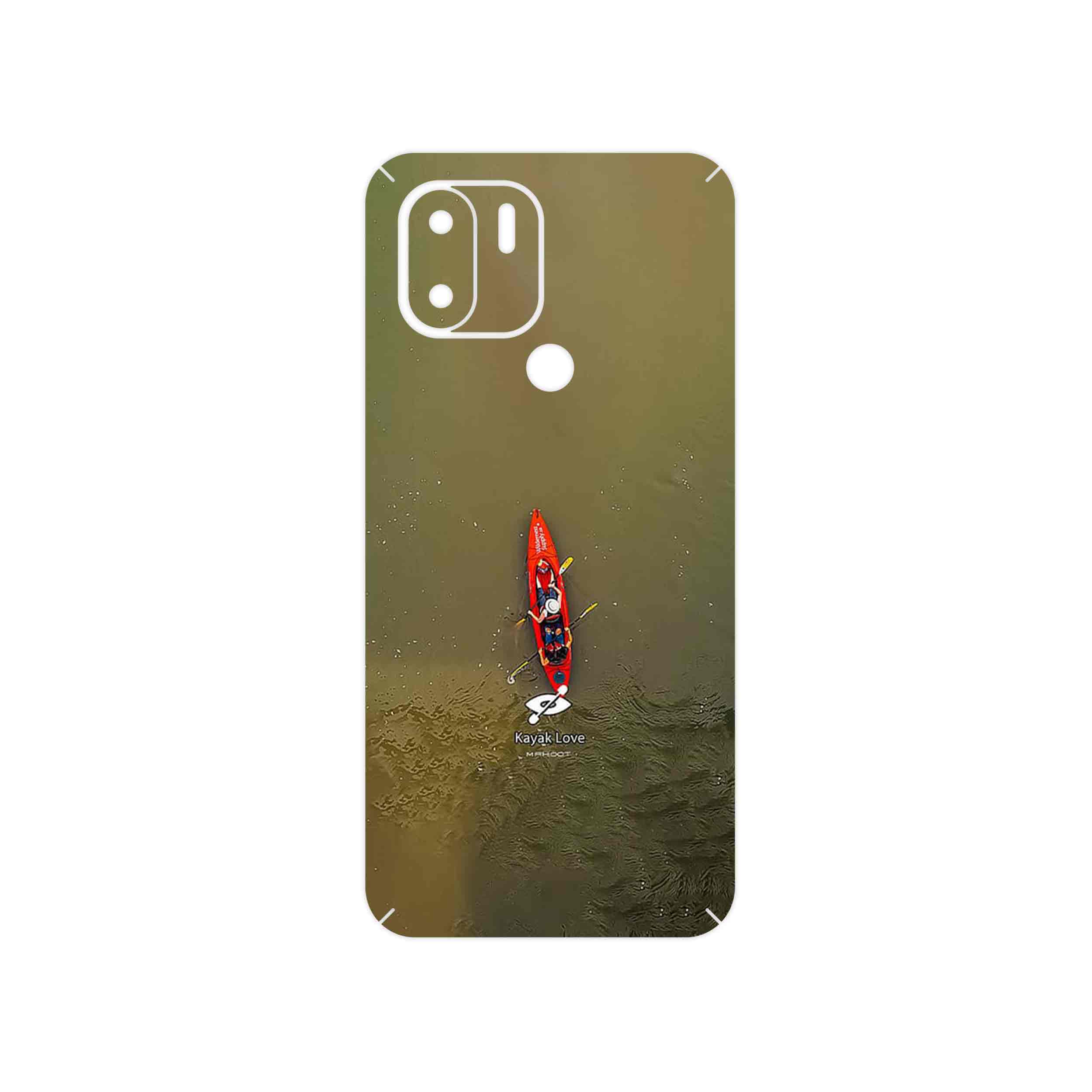 برچسب پوششی ماهوت مدل Kayak مناسب برای گوشی موبایل شیائومی Redmi A1 Plus