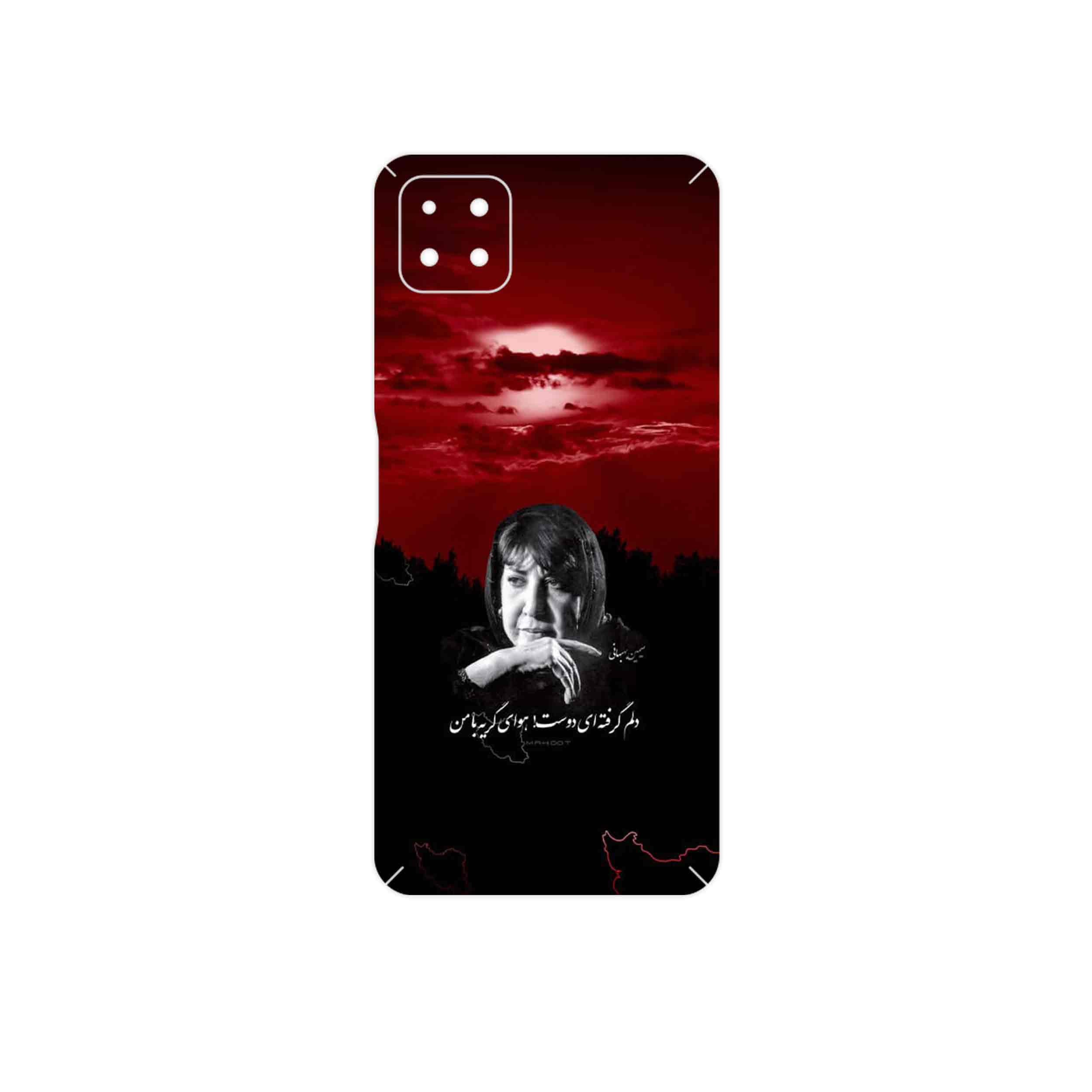 برچسب پوششی ماهوت مدل Simin Behbehani مناسب برای گوشی موبایل هوآوی Nova Y60