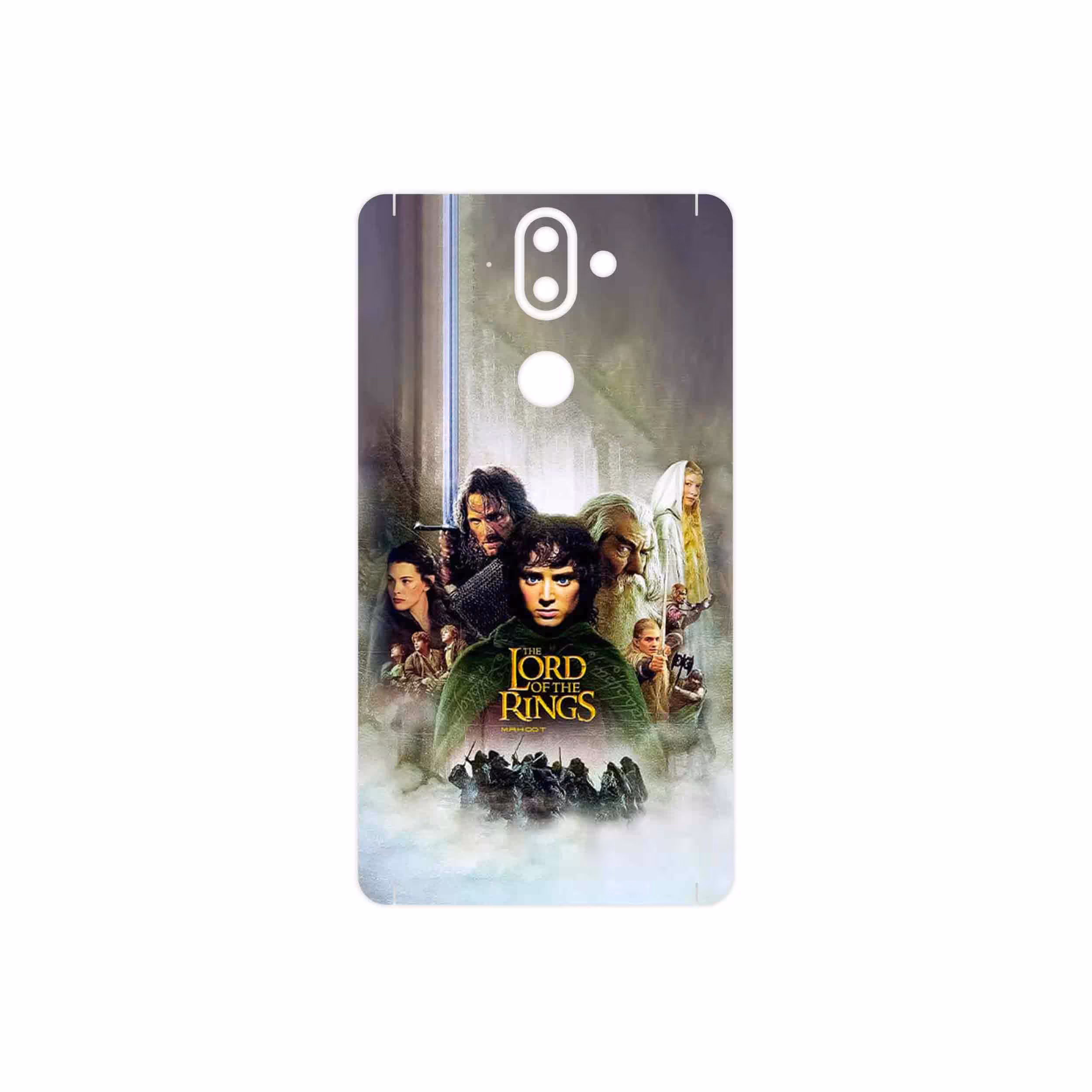 برچسب پوششی ماهوت مدل The Lord of the Rings مناسب برای گوشی موبایل نوکیا 8 Sirocco