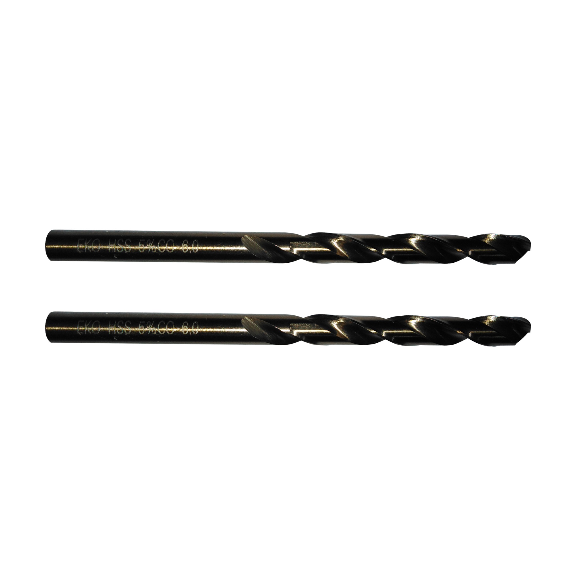  مجموعه 2 عددی مته کبالت اکو مدل Gh-2.5 سایز 2.5 میلی متر 