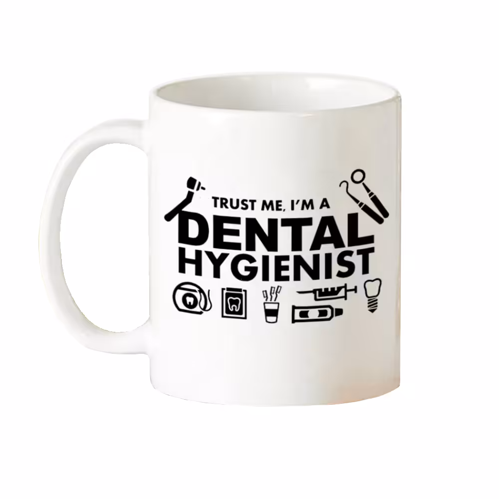 ماگ طرح دانشجو دندان پزشکی