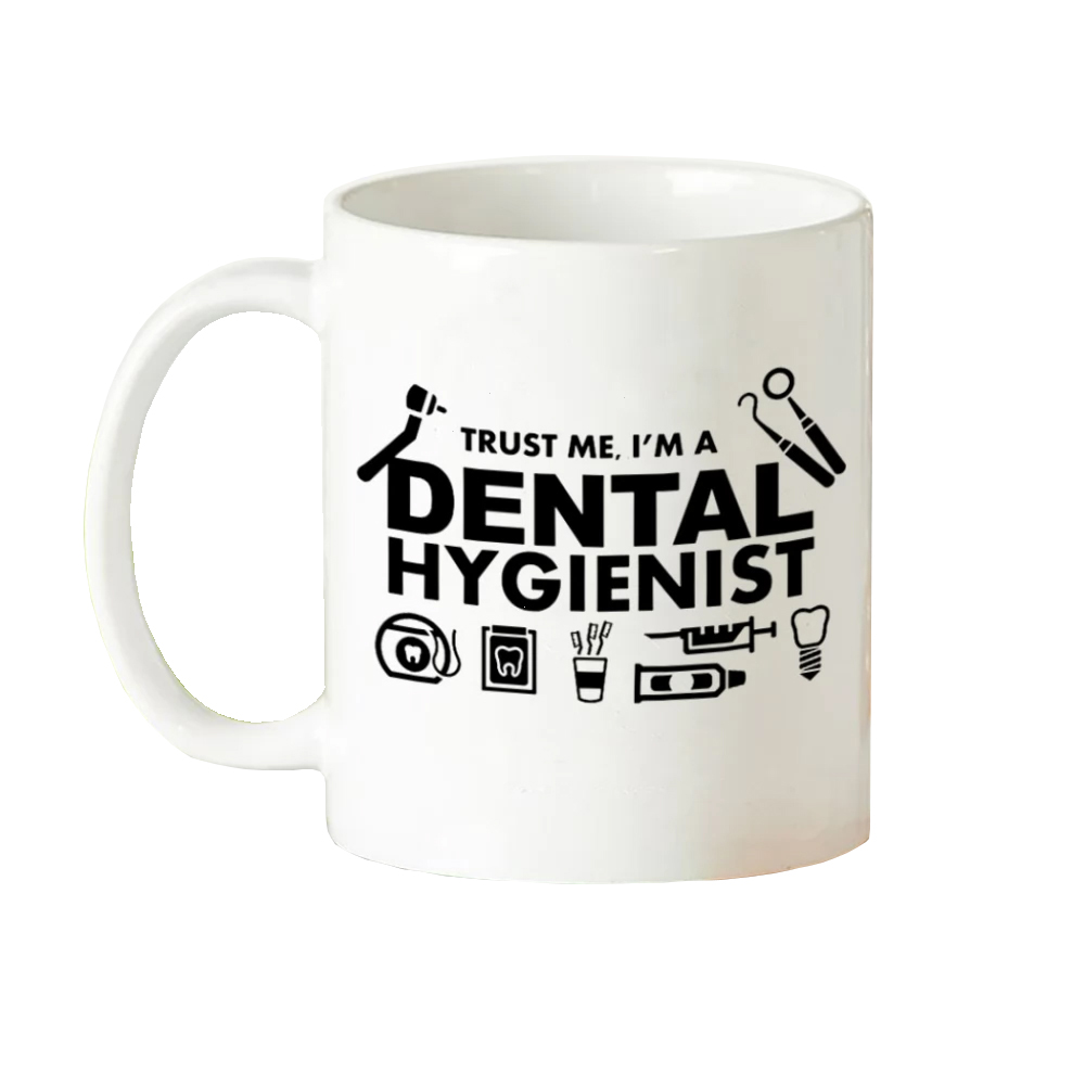 ماگ طرح دانشجو دندان پزشکی