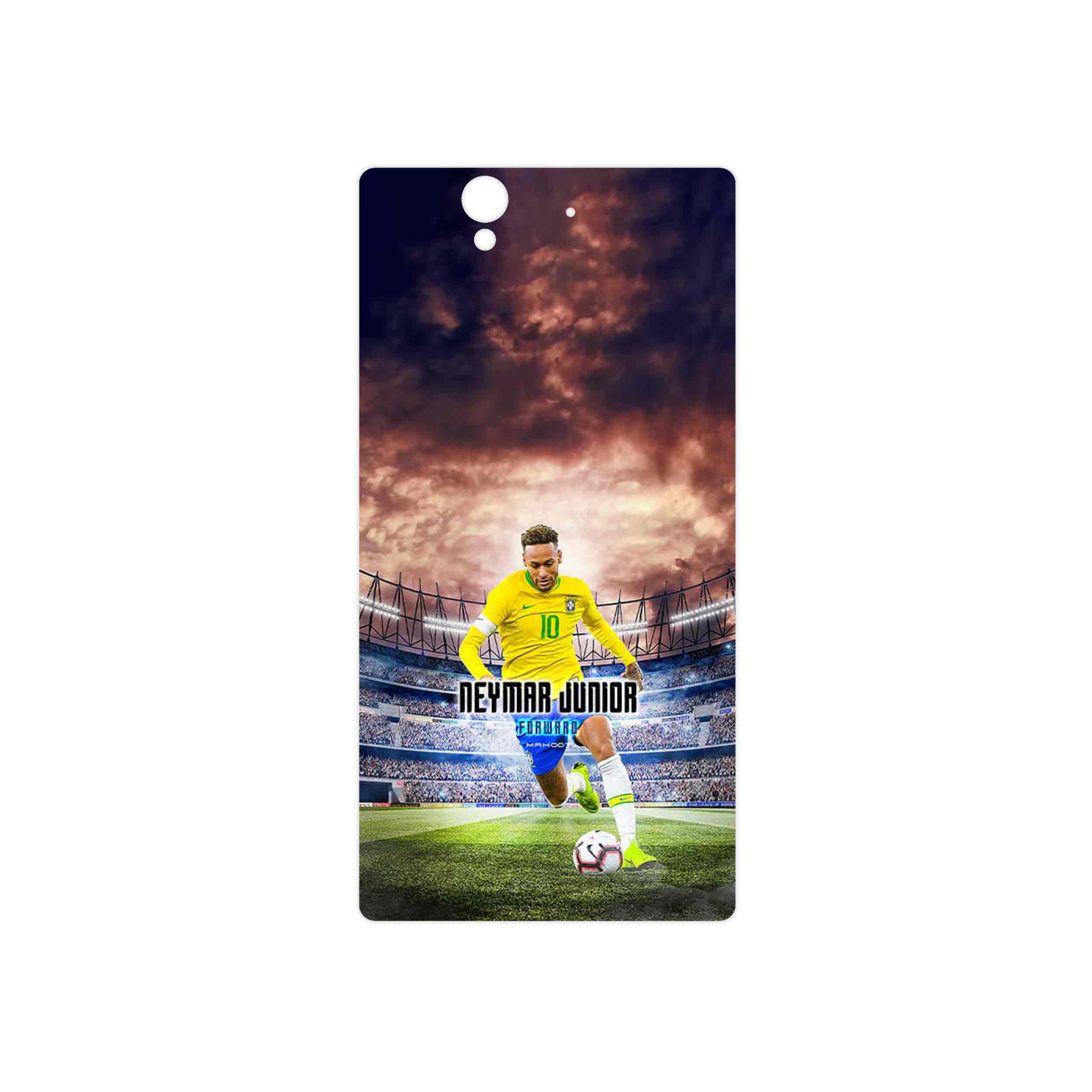برچسب پوششی ماهوت مدل Neymar مناسب برای گوشی موبایل سونی Xperia Z