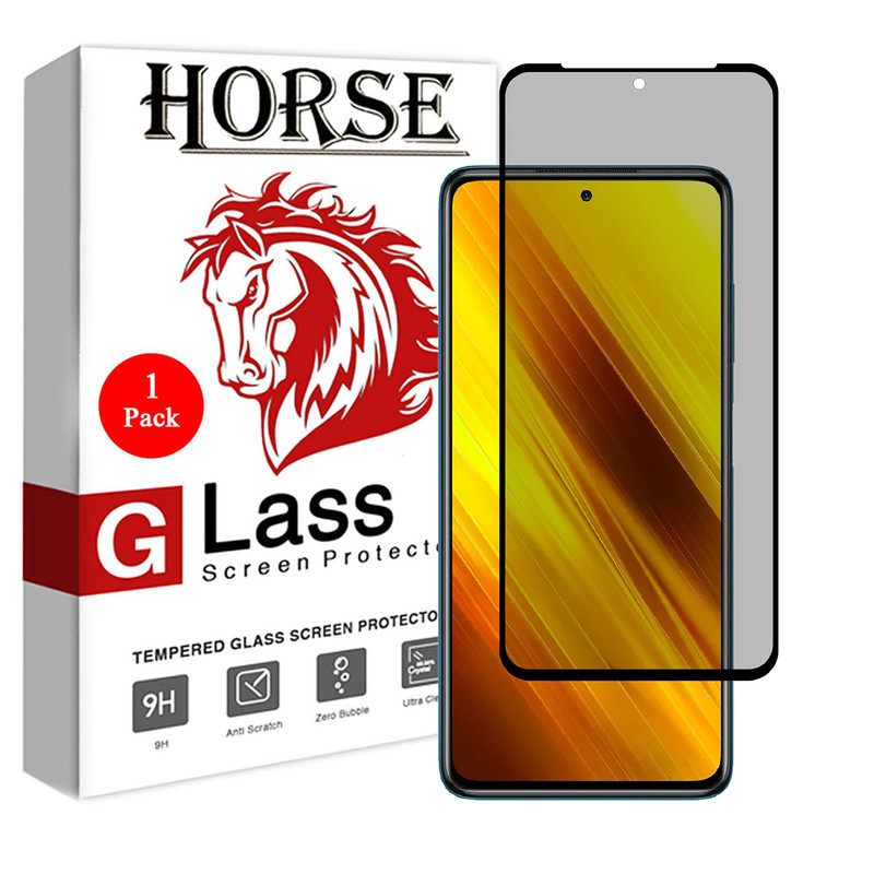 محافظ صفحه نمایش سرامیکی هورس مدل CRP مناسب برای گوشی موبایل شیائومی Poco X3 | کالا برتری