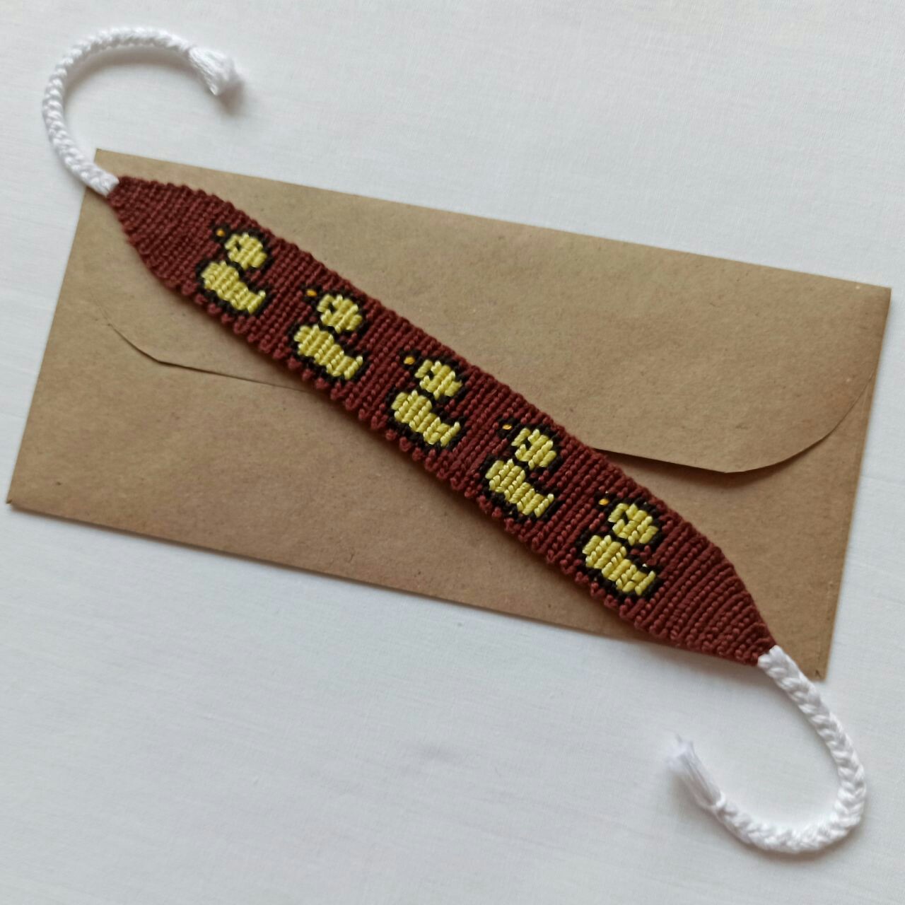 دستبند بافت مدل جوجه 