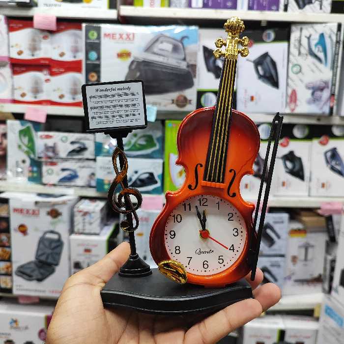 ساعت رومیزی زنگ دار 