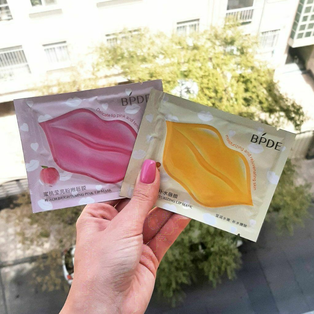 ماسک ورقه ای لب