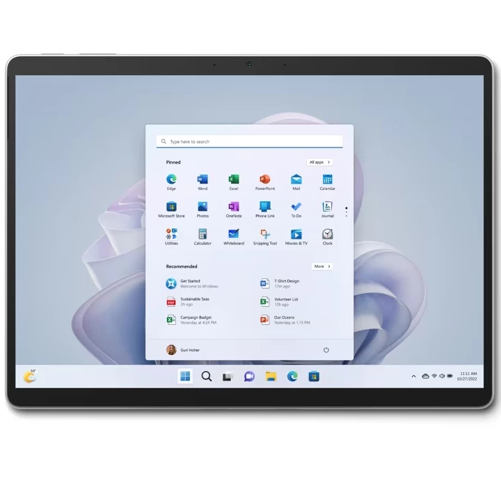 تبلت مایکروسافت مدل Surface Pro 9-i7 حافظه 512GB و رم 16GB - فروشگاه اینترنتی سیب سبز