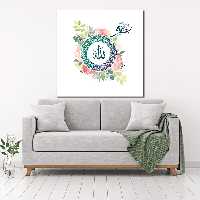 تابلو شاسی مدل مذهبی آیت الکرسی 625