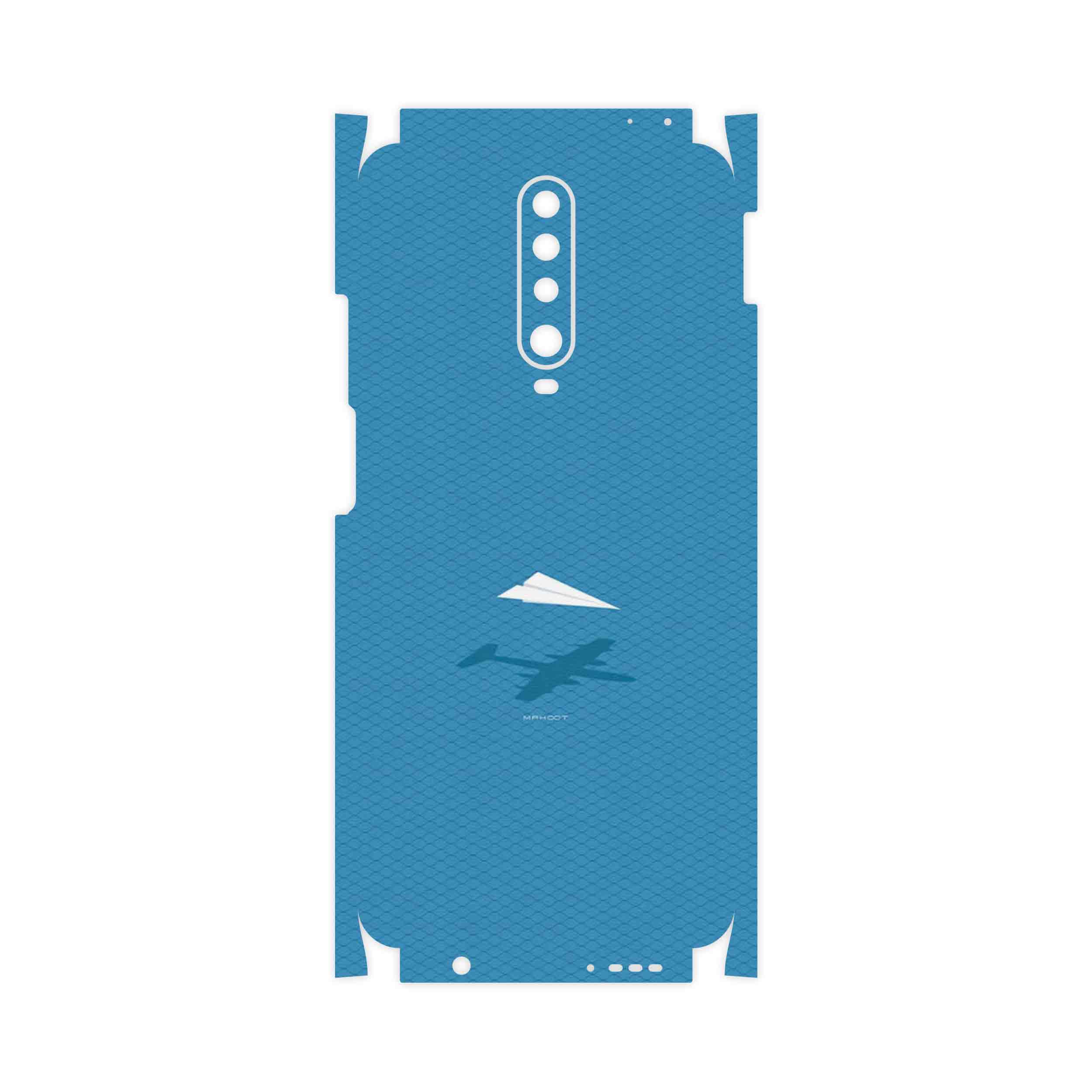 برچسب پوششی ماهوت مدل Minimal Paper Airplane-FullSkin مناسب برای گوشی موبایل شیائومی Redmi K30