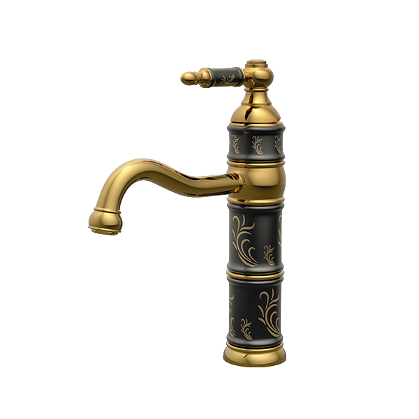 شیرآلات روشویی کوتاه کسری مدل توکیو