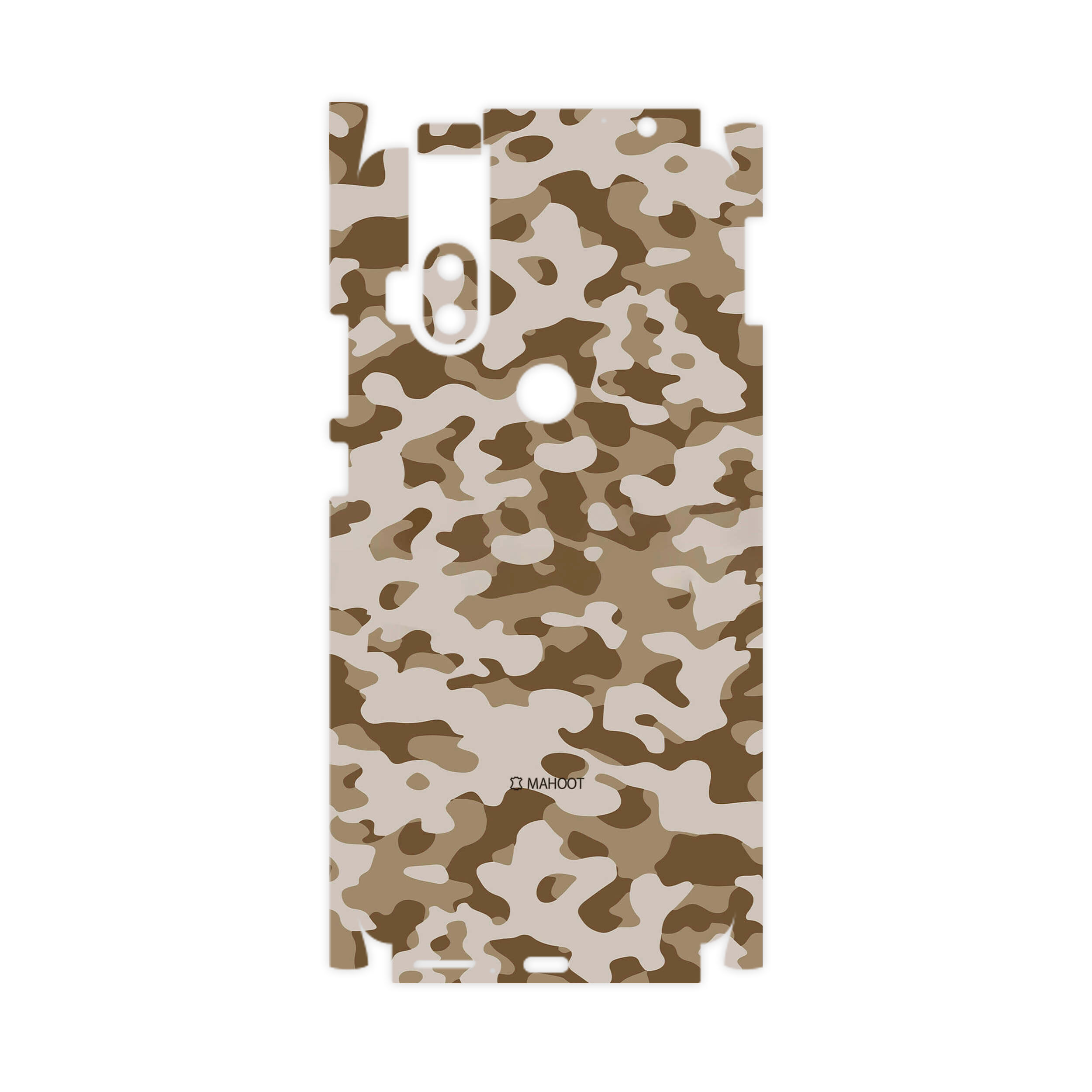 برچسب پوششی ماهوت مدل Army-Desert-FullSkin مناسب برای گوشی موبایل موتورولا One Hyper