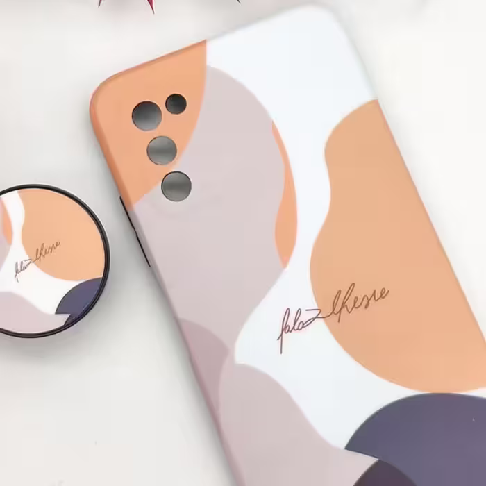 کاور لاین کینگ مدل IMD مناسب برای گوشی موبایل سامسونگ Galaxy A22 4G به همراه پایه نگهدارنده