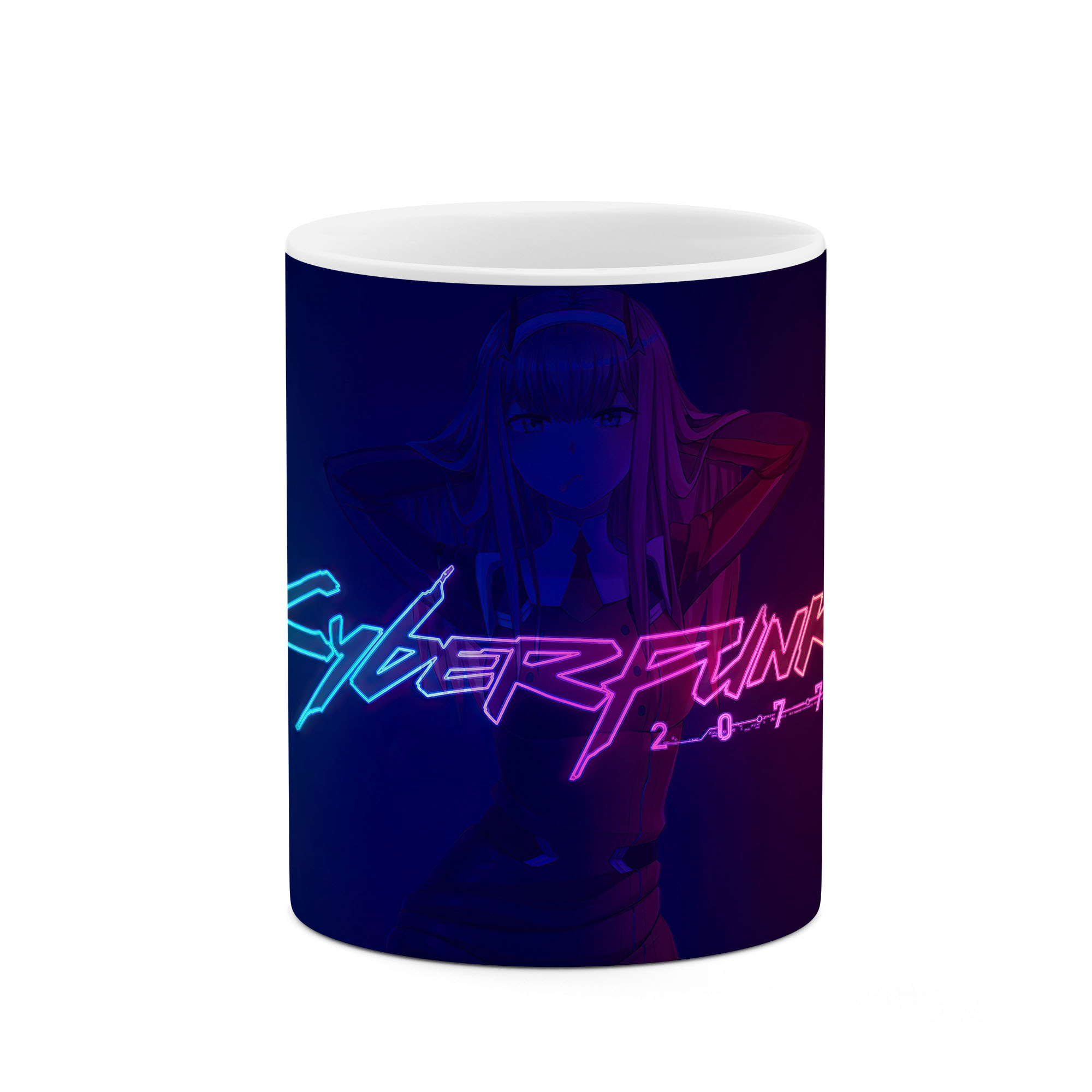 ماگ طرح cyber punk  مدل mgp11358