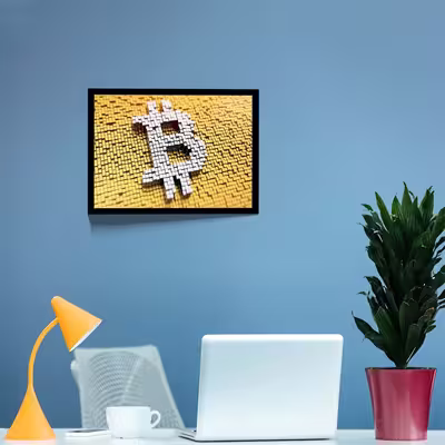 تابلو مدل bitcoin کد F-11017