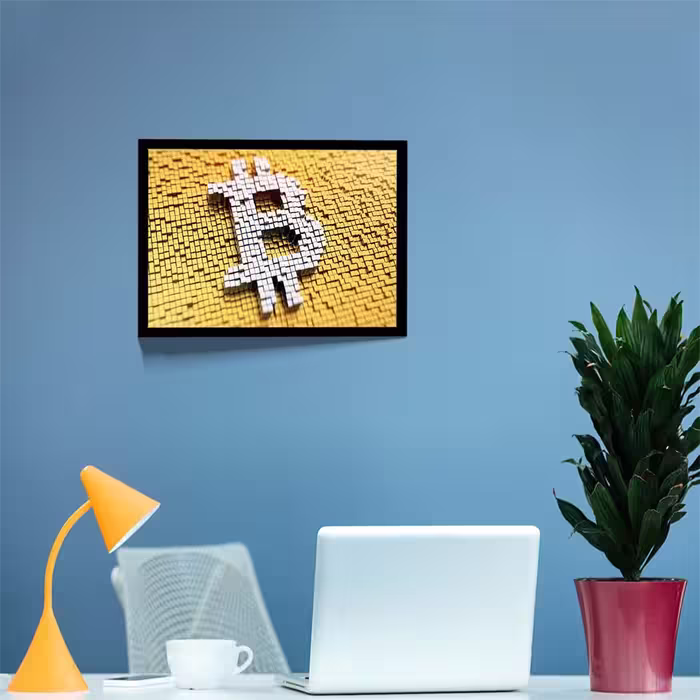 تابلو مدل bitcoin کد F-11017