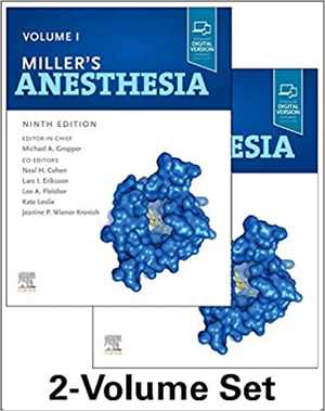 [PDF] دانلود کتاب Miller&#039;s Anesthesia, 9th ed, 2020