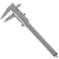 کولیس مدل وارنیر گستره 200 میلی متر