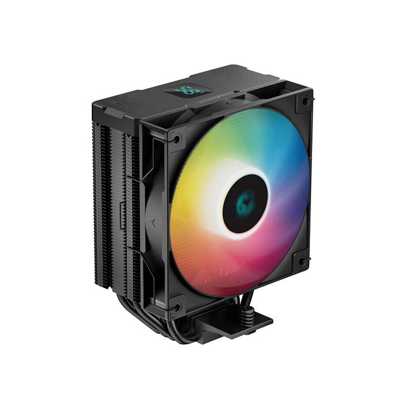 خنک کننده دیپ کول مدل AG400 Digital BK ARGB - کارما آیتی