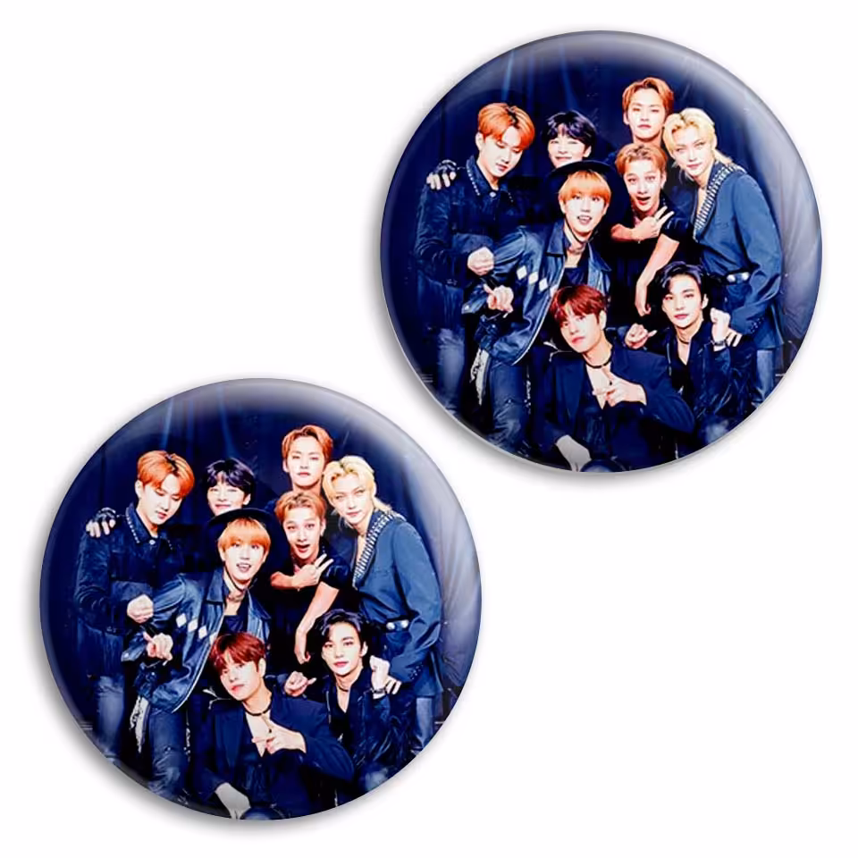  پیکسل پرمانه طرح straykids کد pm2n.12139 مجموعه 2 عددی