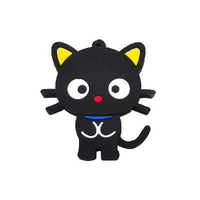 فلش مموری دایا دیتا طرح گربه مدل PF1055-USB3 ظرفیت 64 گیگابایت