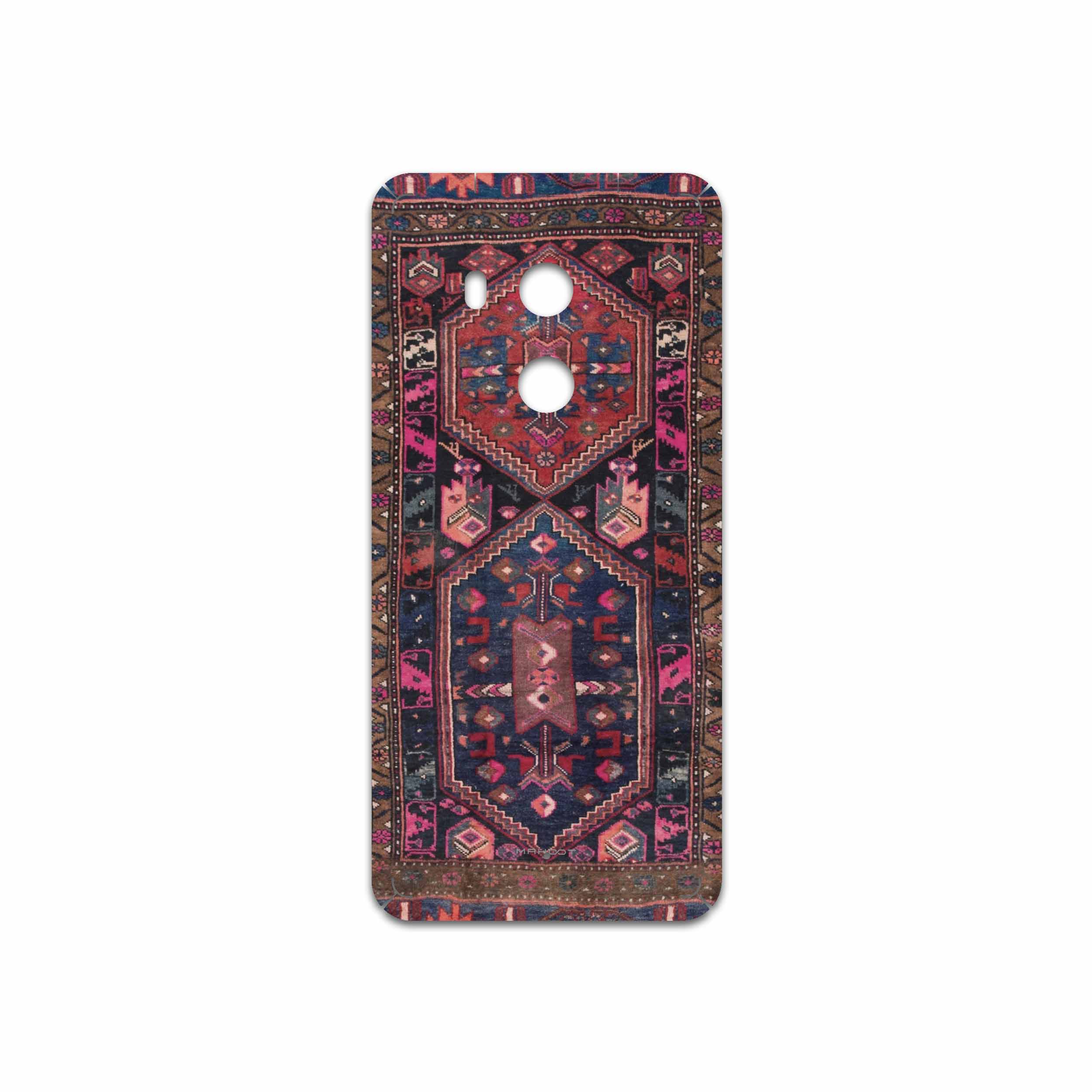 برچسب پوششی ماهوت مدل Rug مناسب برای گوشی موبایل اچ تی سی U11 Plus