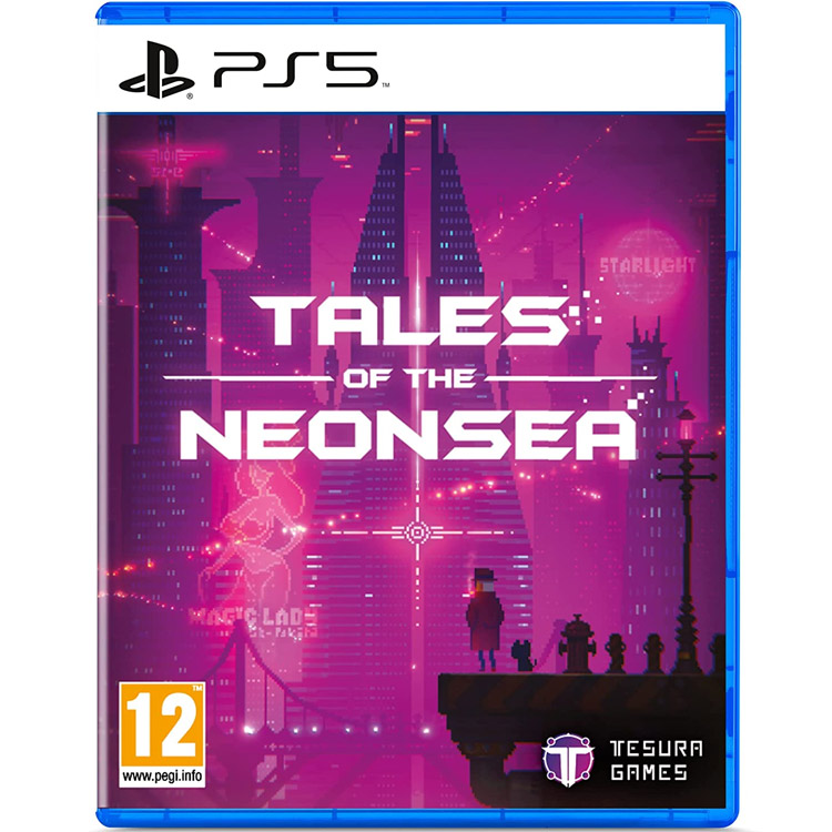 خرید دیسک بازی Tales of the Neon Sea PS5 با بهترین قیمت