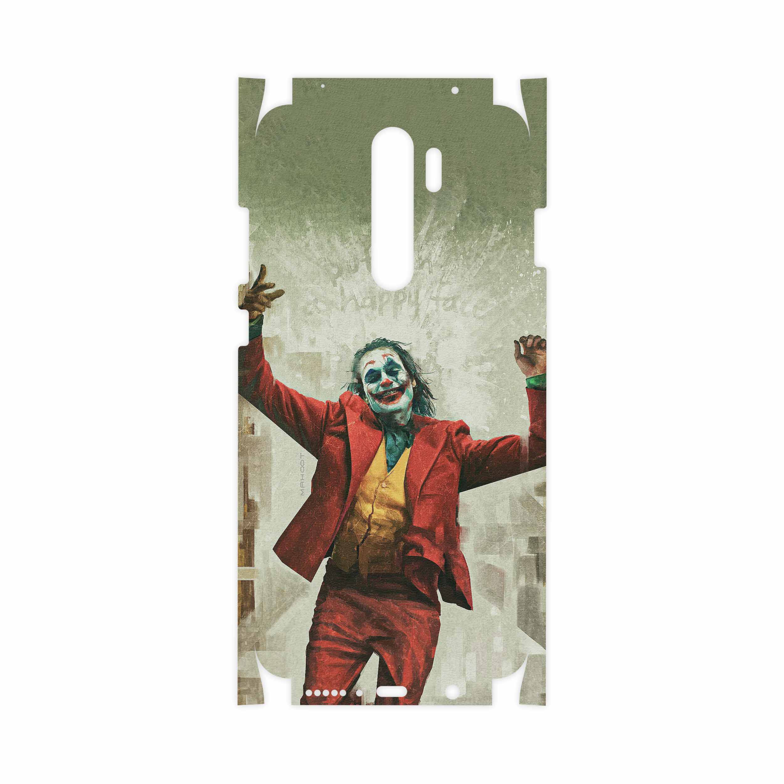 برچسب پوششی ماهوت مدل Joker-FullSkin مناسب برای گوشی موبایل شیائومی Redmi Note 8 Pro