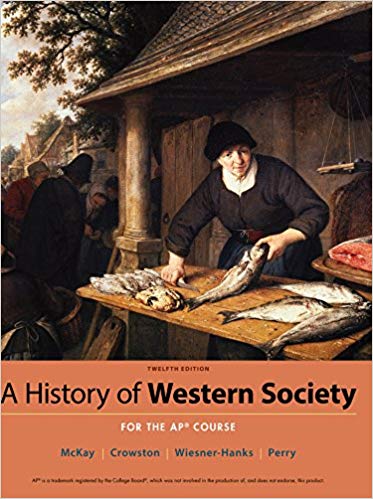 خرید و دانلود نسخه کامل کتاب A History of Western Society Since 1300 for AP 12th Edition