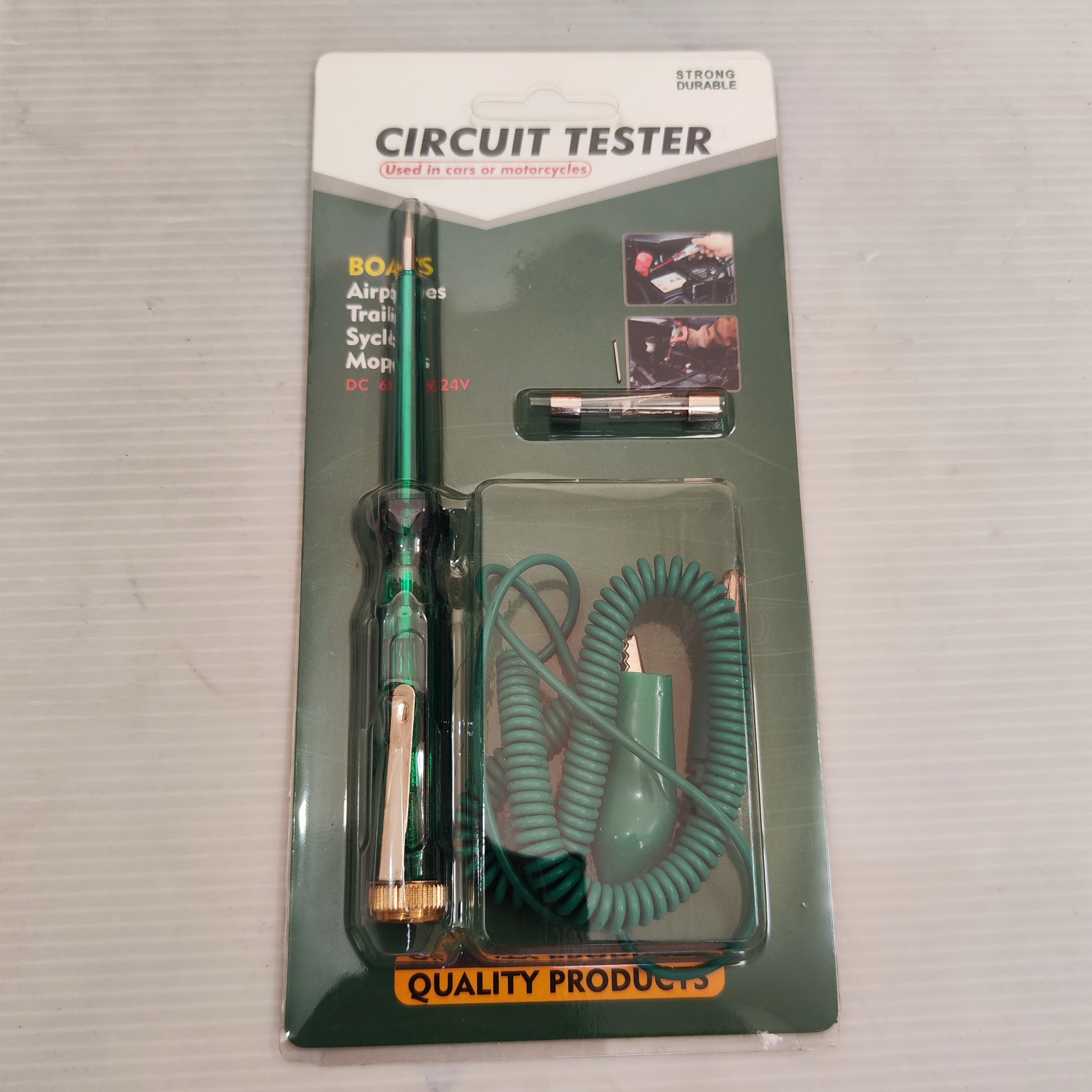 لامپ تستر دو تکه خودرو و موتور سیکلت