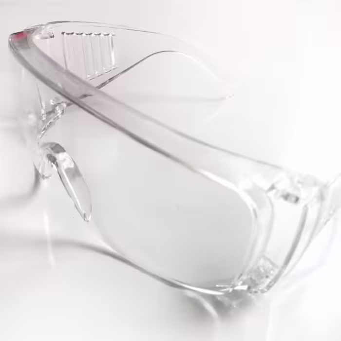 عینک محافظ آزمایشگاهی مدل CRYSTAL