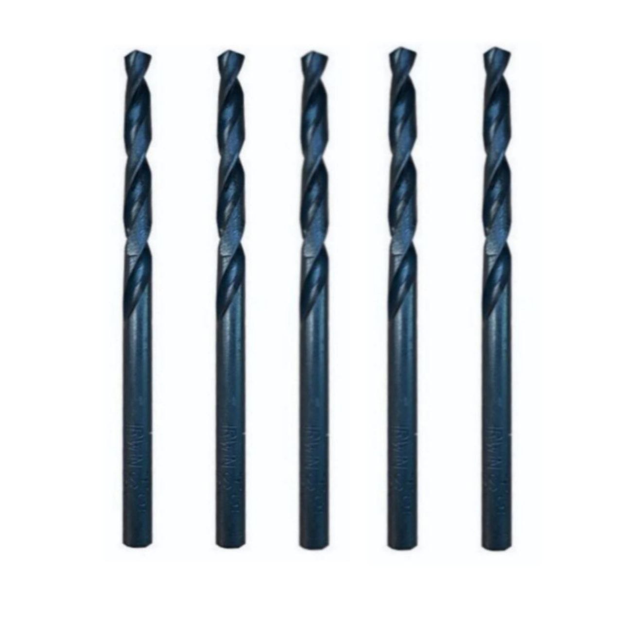 مته آهن اروین مدل 10502281 سایز 5 میلیمتر مجموعه 5 عددی