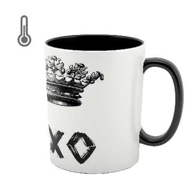 ماگ حرارتی طرح EXO کد 03