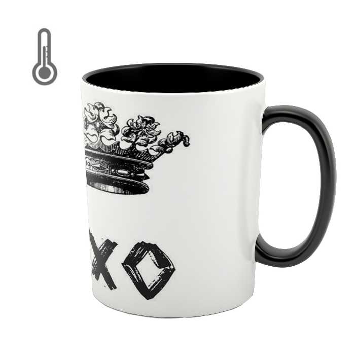 ماگ حرارتی طرح EXO کد 03