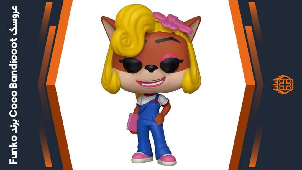 فیگور فانکو پاپ طرح Coco Bandicoot – کد 419